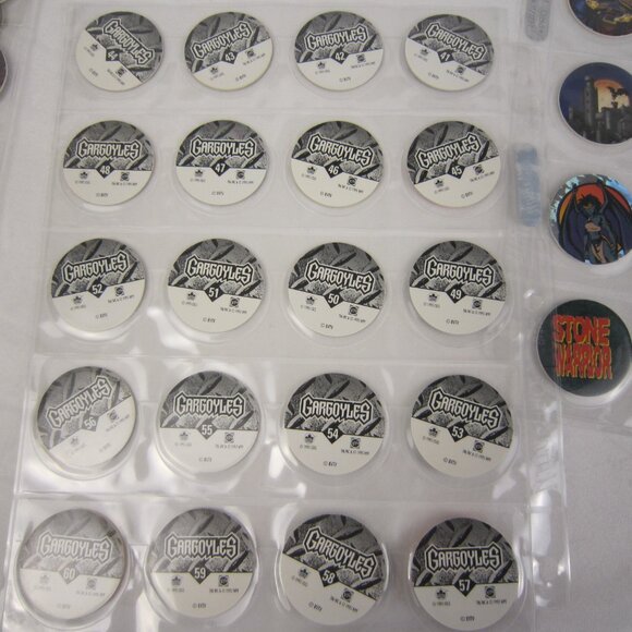 1995 GARGOYLES Mixed Pog Lot - Qty 93 - Used - Picture 7 of 8